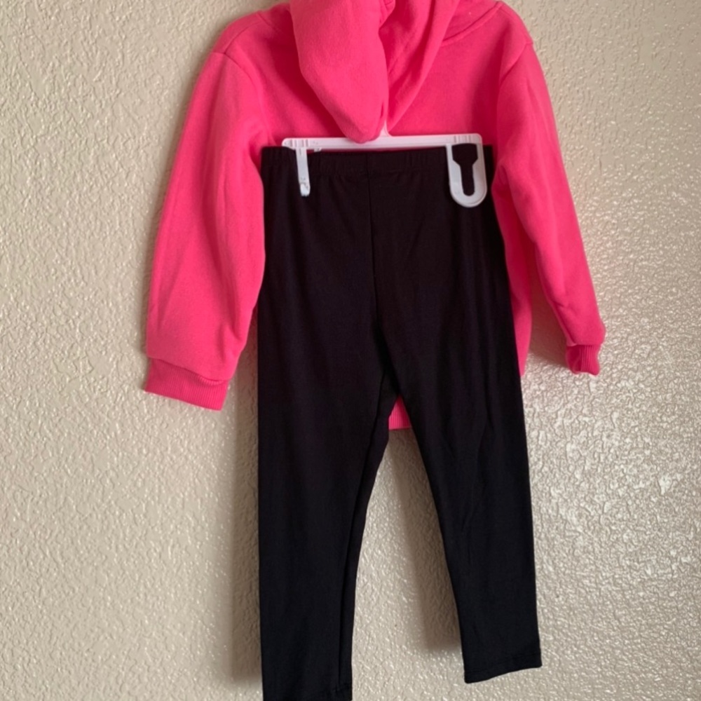 Girls Pink Set